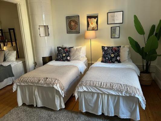 Loft Haven 3 Beds In A 1- Bedroom Gem - 917 * 斯德哥尔摩