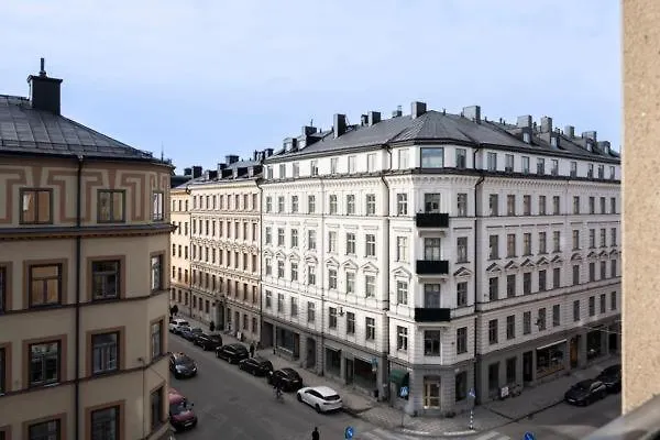 Stockholm Loft Haven 3 Beds In A 1- Bedroom Gem - 917